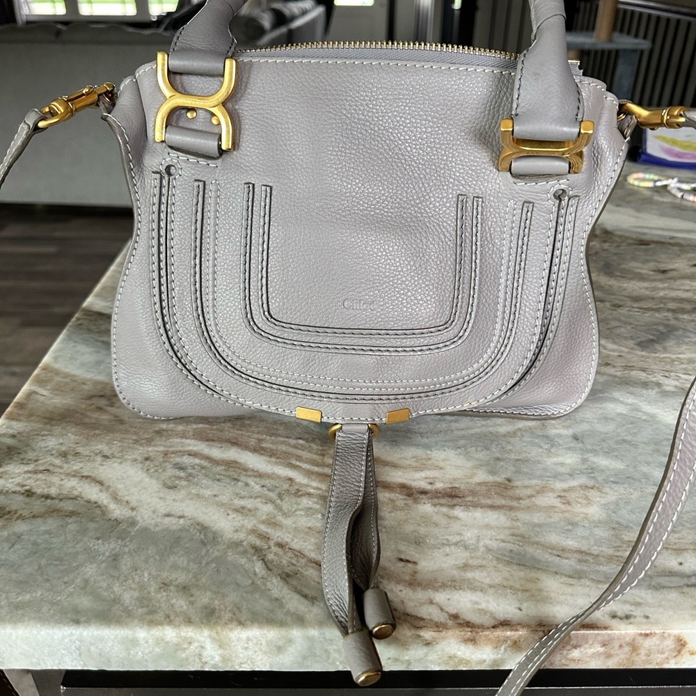 Chloe Marcie Handbag